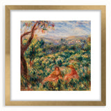 Impressionist Landscape Wall Art - Renoir's Scenic Countryside Print