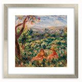 Impressionist Landscape Wall Art - Renoir's Scenic Countryside Print