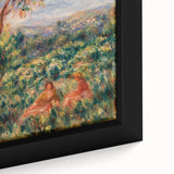 Impressionist Landscape Wall Art - Renoir's Scenic Countryside Print
