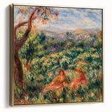 Impressionist Landscape Wall Art - Renoir's Scenic Countryside Print