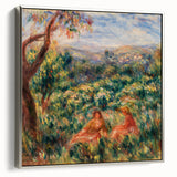 Impressionist Landscape Wall Art - Renoir's Scenic Countryside Print