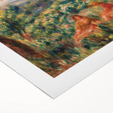Impressionist Landscape Wall Art - Renoir's Scenic Countryside Print