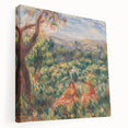 Impressionist Landscape Wall Art - Renoir's Scenic Countryside Print