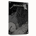 Metallica Skeleton Angel Poster - Retro Metal Wall Art