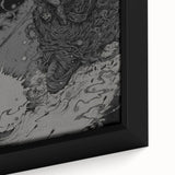 Metallica Skeleton Angel Poster - Retro Metal Wall Art