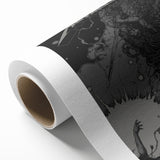 Metallica Skeleton Angel Poster - Retro Metal Wall Art