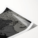 Metallica Skeleton Angel Poster - Retro Metal Wall Art