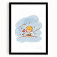 Little Prince & Rose Girls Room Wall Art - Dreamy Kids Decor