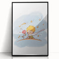 Little Prince & Rose Girls Room Wall Art - Dreamy Kids Decor