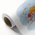 Little Prince & Rose Girls Room Wall Art - Dreamy Kids Decor