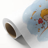 Little Prince & Rose Girls Room Wall Art - Dreamy Kids Decor