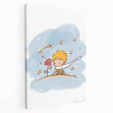 Little Prince & Rose Girls Room Wall Art - Dreamy Kids Decor