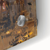 Romanticism Art: Santa Sofia Interior - Famous Romantic Era Painting