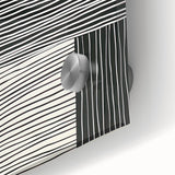 Acrylic Dining Room Artwork – Modern Black & White Wall Decor