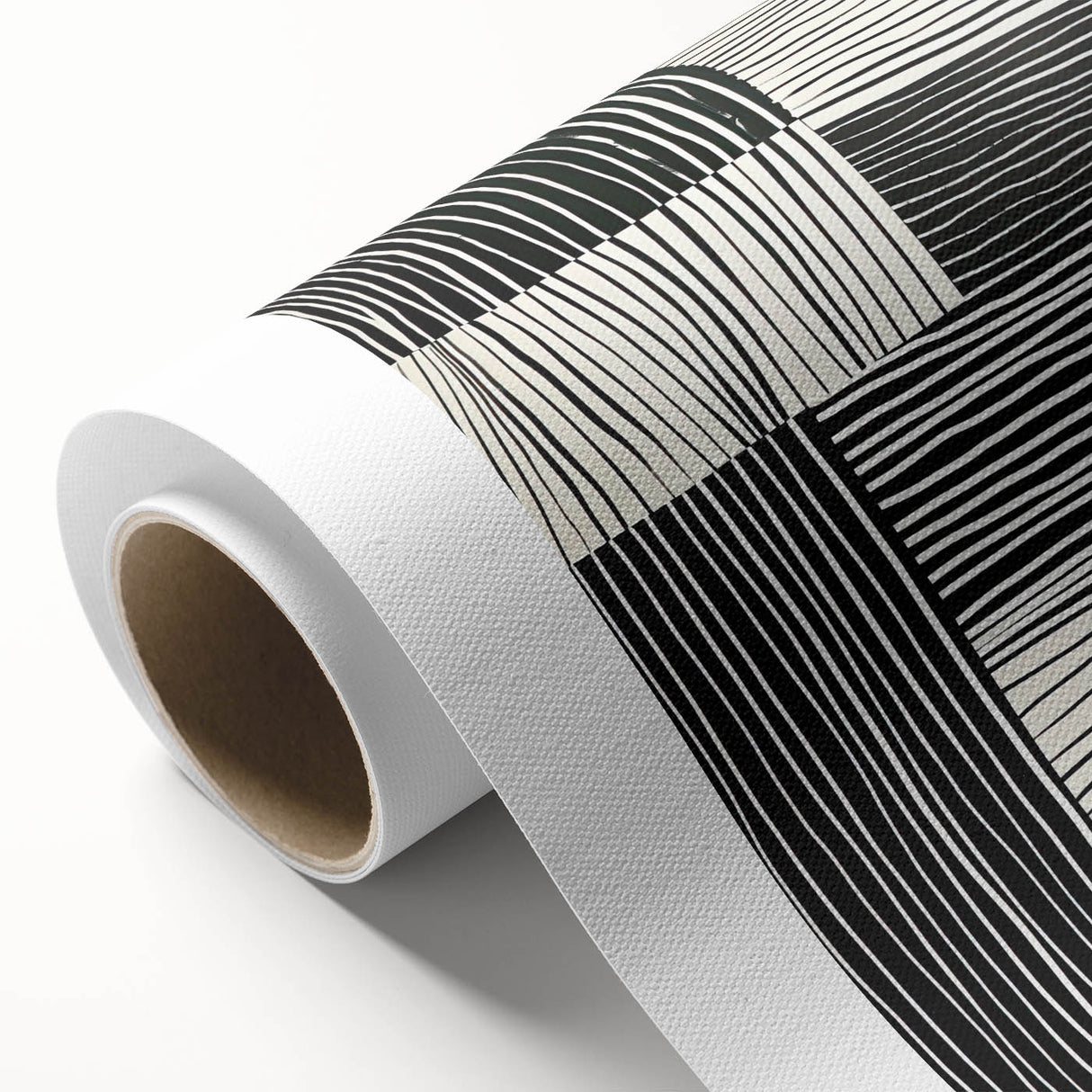 Acrylic Dining Room Artwork – Modern Black & White Wall Decor