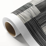 Acrylic Dining Room Artwork – Modern Black & White Wall Decor