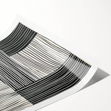 Acrylic Dining Room Artwork – Modern Black & White Wall Decor