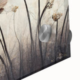 Elegant Floral Living Room Wall Art – Modern Canvas & Framed Print