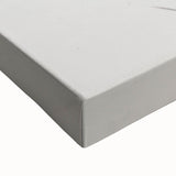 Close-up view of a vibrant abstract figurative stretched canvas artwork showcasing bold colors and dynamic shapes, ideal for modern home decor.