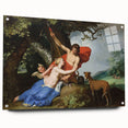 Baroque Mythological Scene Wall Art – Timeless Classic Elegance