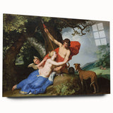 Baroque Mythological Scene Wall Art – Timeless Classic Elegance