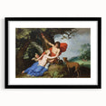 Baroque Mythological Scene Wall Art – Timeless Classic Elegance