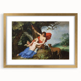 Baroque Mythological Scene Wall Art – Timeless Classic Elegance
