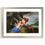 Baroque Mythological Scene Wall Art – Timeless Classic Elegance