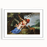 Baroque Mythological Scene Wall Art – Timeless Classic Elegance