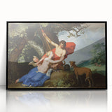 Baroque Mythological Scene Wall Art – Timeless Classic Elegance