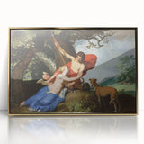 Baroque Mythological Scene Wall Art – Timeless Classic Elegance