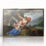Baroque Mythological Scene Wall Art – Timeless Classic Elegance