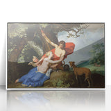 Baroque Mythological Scene Wall Art – Timeless Classic Elegance
