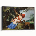 Baroque Mythological Scene Wall Art – Timeless Classic Elegance