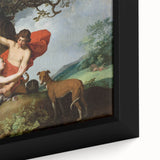 Baroque Mythological Scene Wall Art – Timeless Classic Elegance