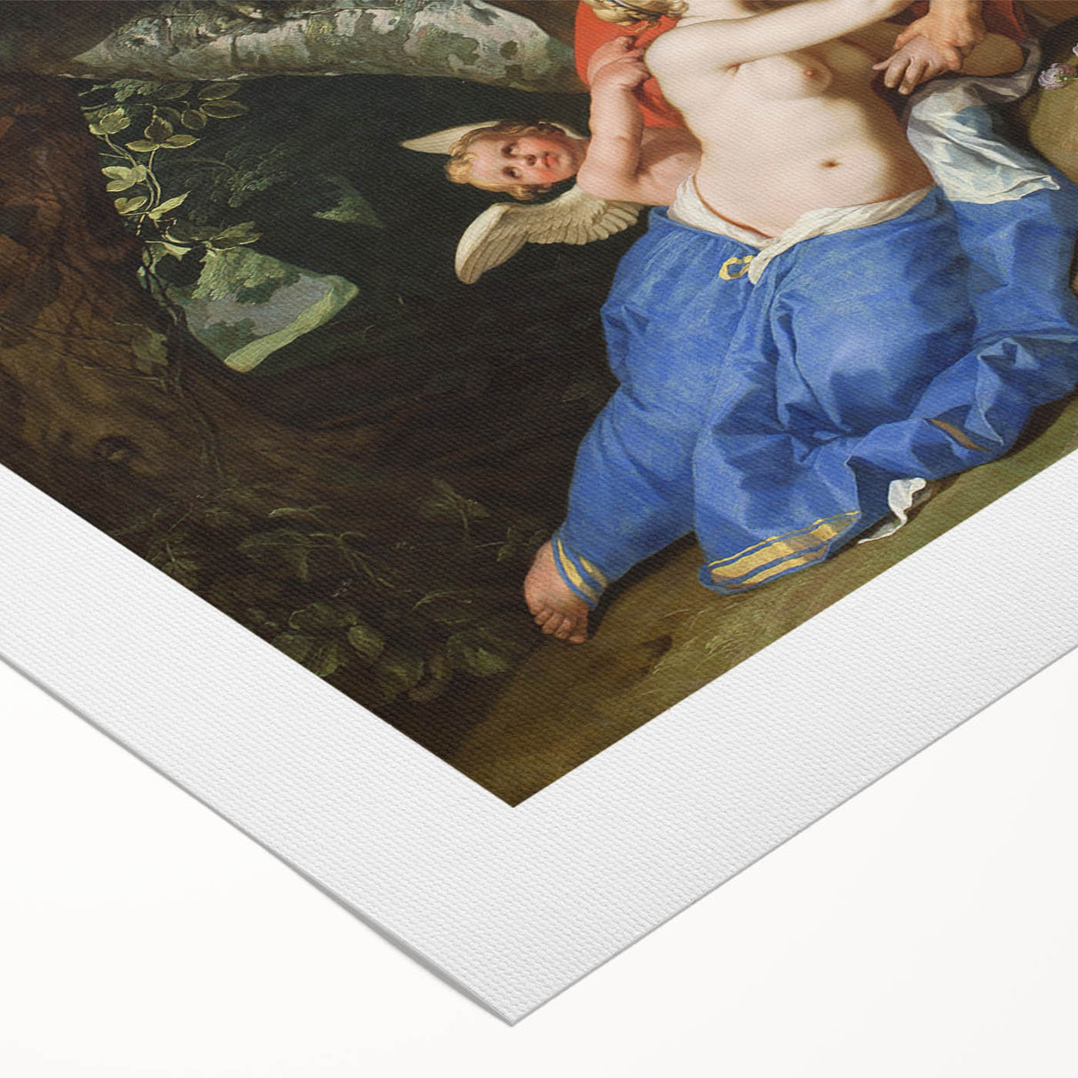 Baroque Mythological Scene Wall Art – Timeless Classic Elegance