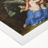Baroque Mythological Scene Wall Art – Timeless Classic Elegance
