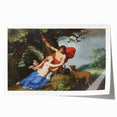 Baroque Mythological Scene Wall Art – Timeless Classic Elegance