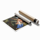 Baroque Mythological Scene Wall Art – Timeless Classic Elegance