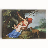 Baroque Mythological Scene Wall Art – Timeless Classic Elegance