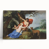 Baroque Mythological Scene Wall Art – Timeless Classic Elegance