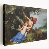 Baroque Mythological Scene Wall Art – Timeless Classic Elegance