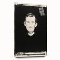 Expressionist Art - Self-Portrait by Edvard Munch