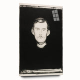 Expressionist Art - Self-Portrait by Edvard Munch