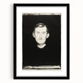 Expressionist Art - Self-Portrait by Edvard Munch