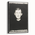 Expressionist Art - Self-Portrait by Edvard Munch