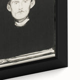 Expressionist Art - Self-Portrait by Edvard Munch