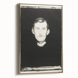 Expressionist Art - Self-Portrait by Edvard Munch