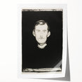 Expressionist Art - Self-Portrait by Edvard Munch
