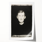 Expressionist Art - Self-Portrait by Edvard Munch